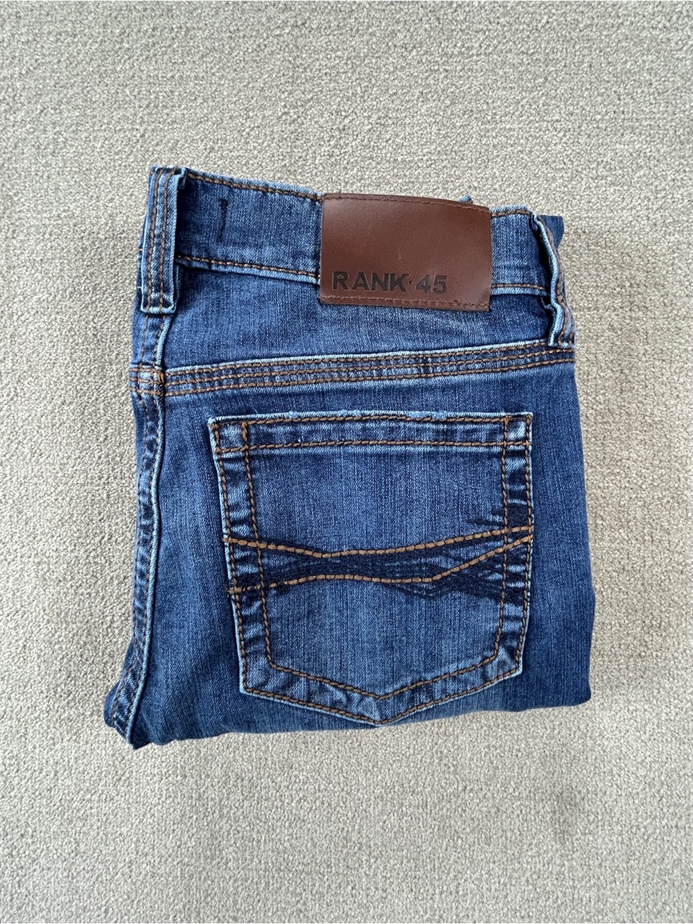 RANK 45 Bootcut Jeans , 30-32(tag)
32x31,5(measured) - Picture 13 of 14